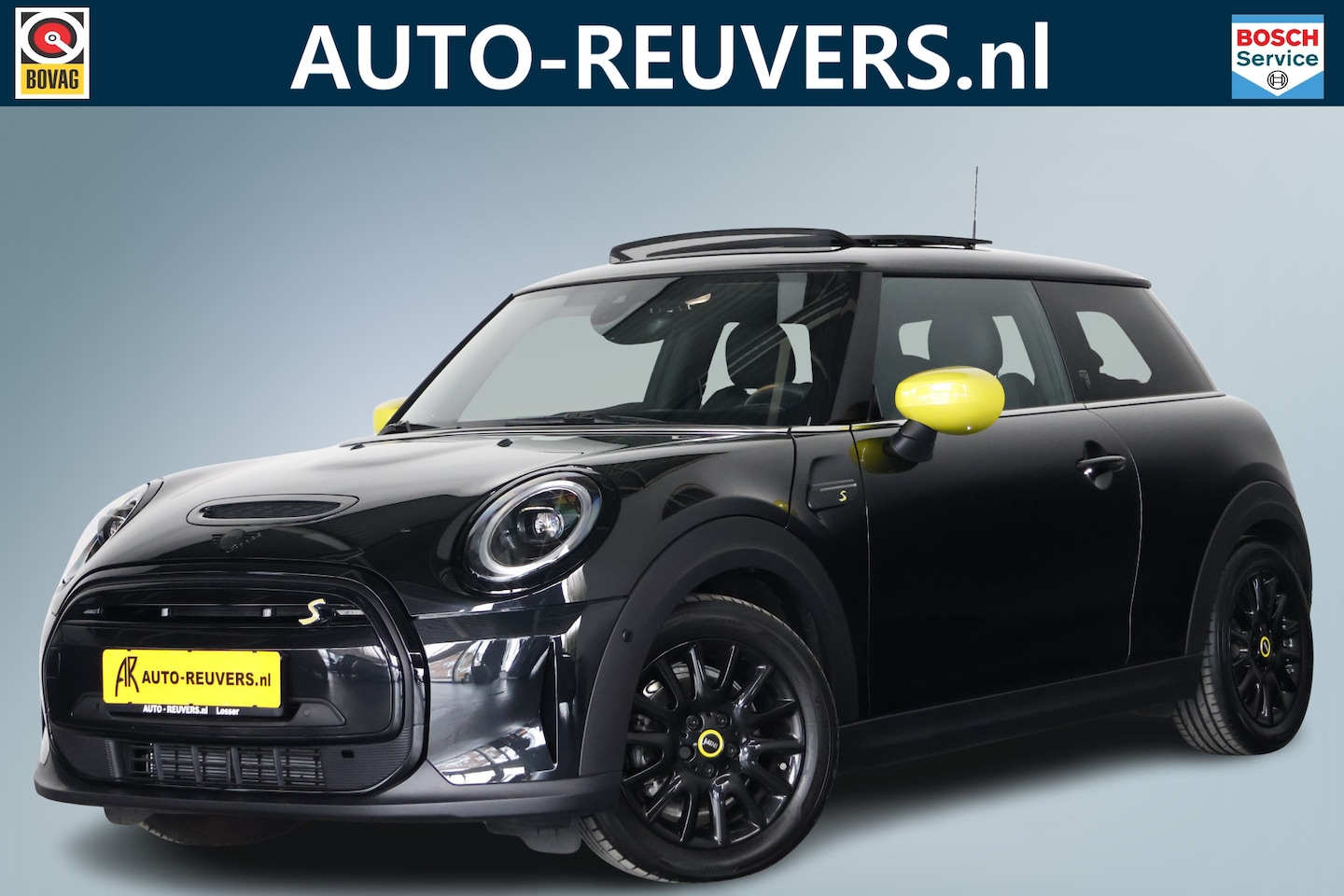 MINI Mini-Electric - SE Classic 33 kWh / Opendak / Harmankardon / HUD / Leder - AutoWereld.nl