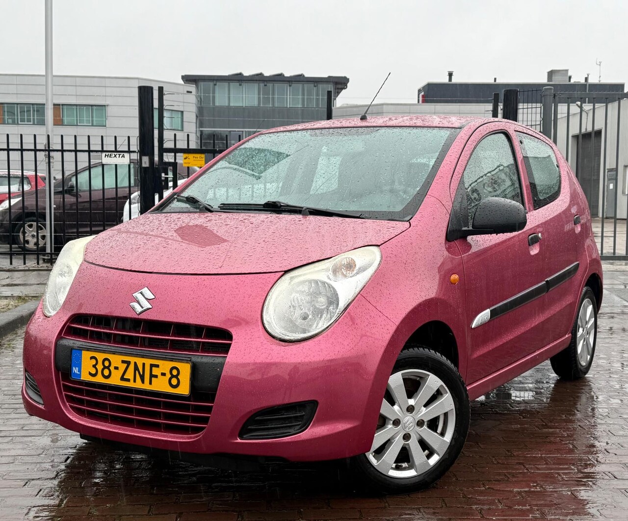 Suzuki Alto - 1.0 Comfort VVT Dealer onderhouden, Airco - AutoWereld.nl