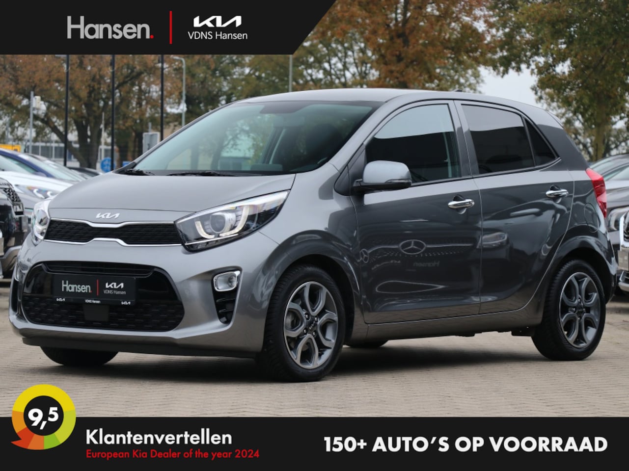 Kia Picanto - 1.0 DPi DynamicPlusLine I Navi I LED I Keyless I Camera - AutoWereld.nl