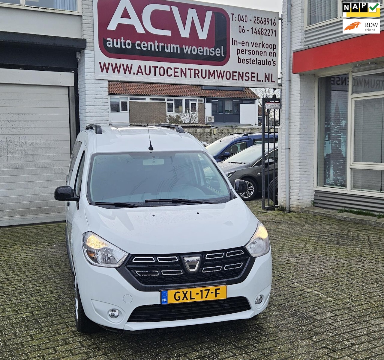 Dacia Dokker - 1.3 TCe Essential 1.3 TCe Essential - AutoWereld.nl