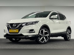 Nissan Qashqai - 1.3 DIG-T Tekna*DealerOh*Automaat*Panodak*360cam*Carplay