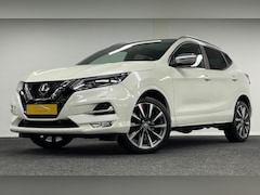 Nissan Qashqai - 1.3 DIG-T Tekna +*160PK*Navi*Trekhaak*Panodak*360cam