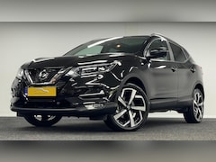 Nissan Qashqai - 1.3 DIG-T Tekna*Automaat*Panodak*Leder*360cam*Carplay