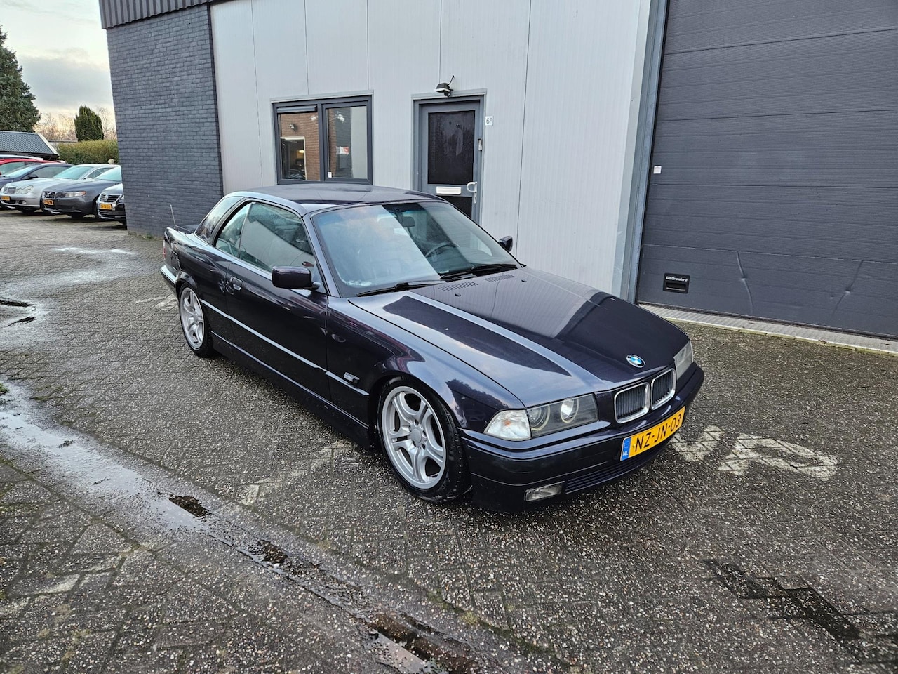 BMW 3-serie Cabrio - 318is Executive 140 pk Hardtop - AutoWereld.nl