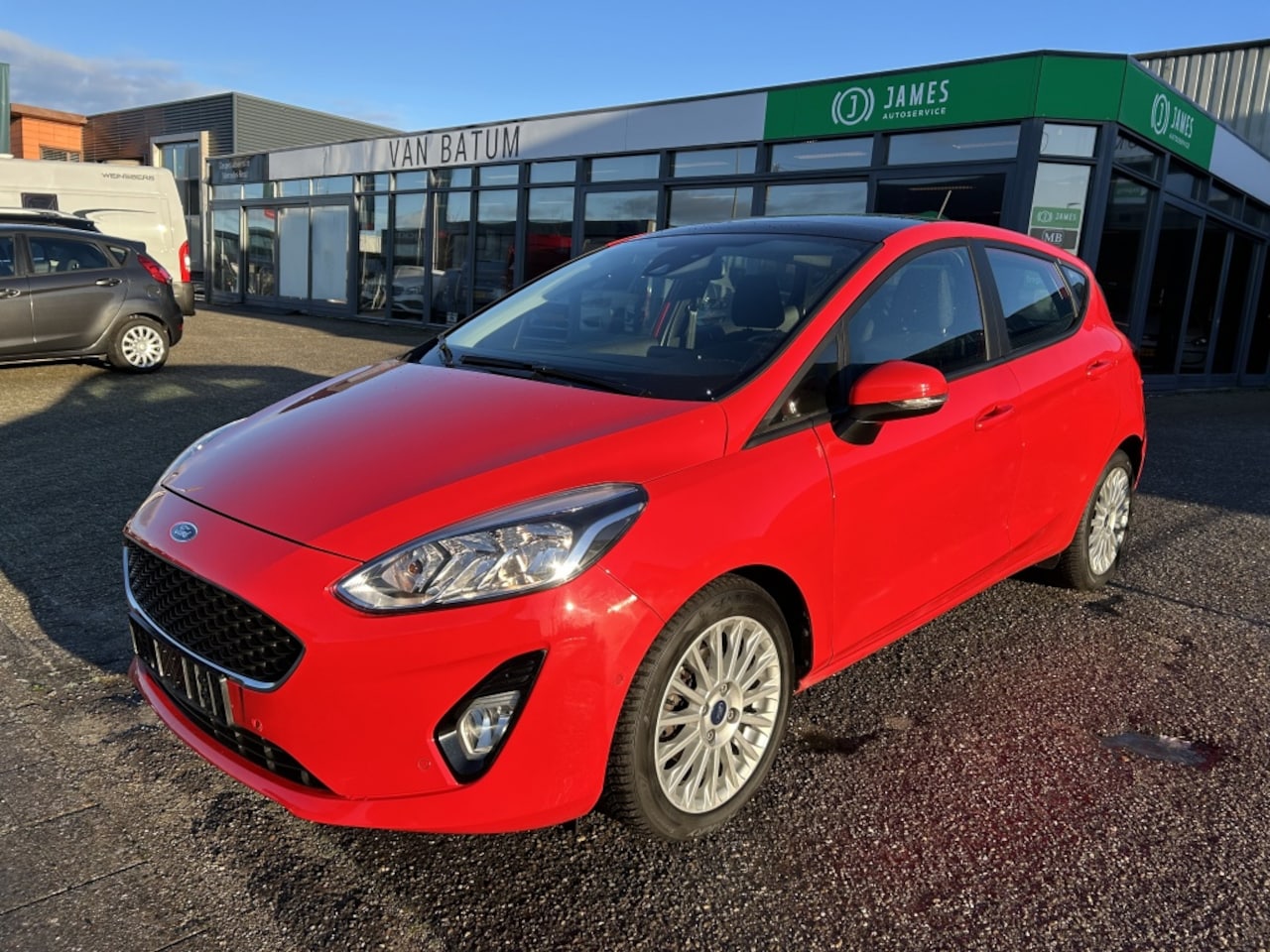 Ford Fiesta - 1.0 EcoBoost Titanium Automaat - AutoWereld.nl