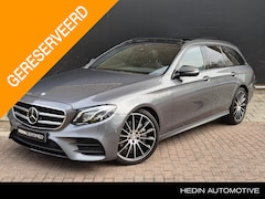 Mercedes-Benz E-klasse Estate - 250 Prestige | AMG Line | Luchtvering en Automatische Niveauregeling | Trekhaak | Panorama