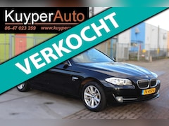 BMW 5-serie - 535xi High Executive Xdrive automaat 4 WHEEL vol leder nap