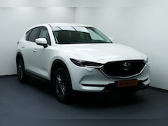 Mazda CX-5 - 2.0 SkyActiv-G 165 Skylease. Wit Parelmoer, Navi, Stoel&StuurVerw, Led Koplampen, Haak 180