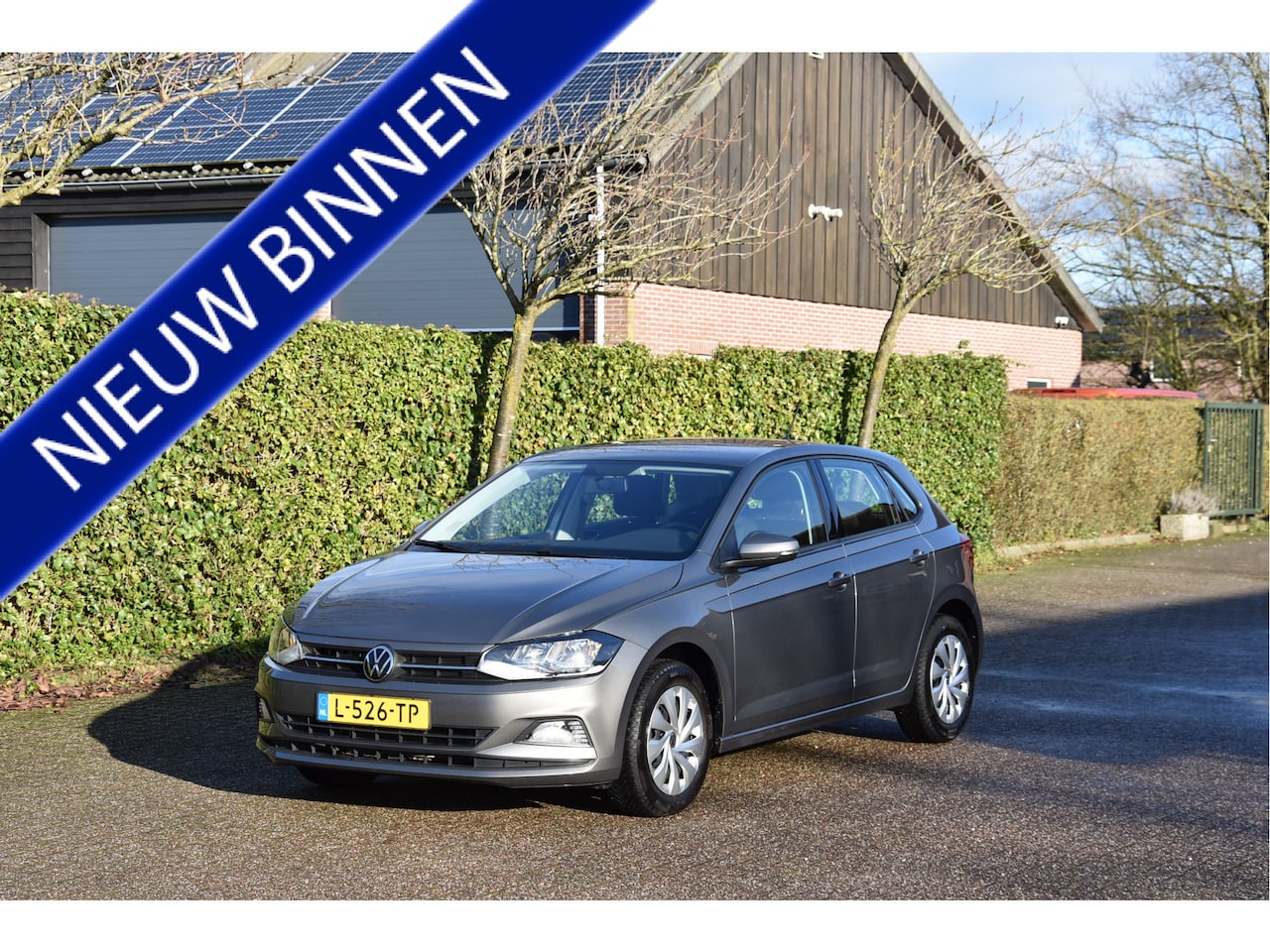 Volkswagen Polo - 96 PK TSI Nieuwstaat! Navi Carplay NAP Comfortline Business - AutoWereld.nl