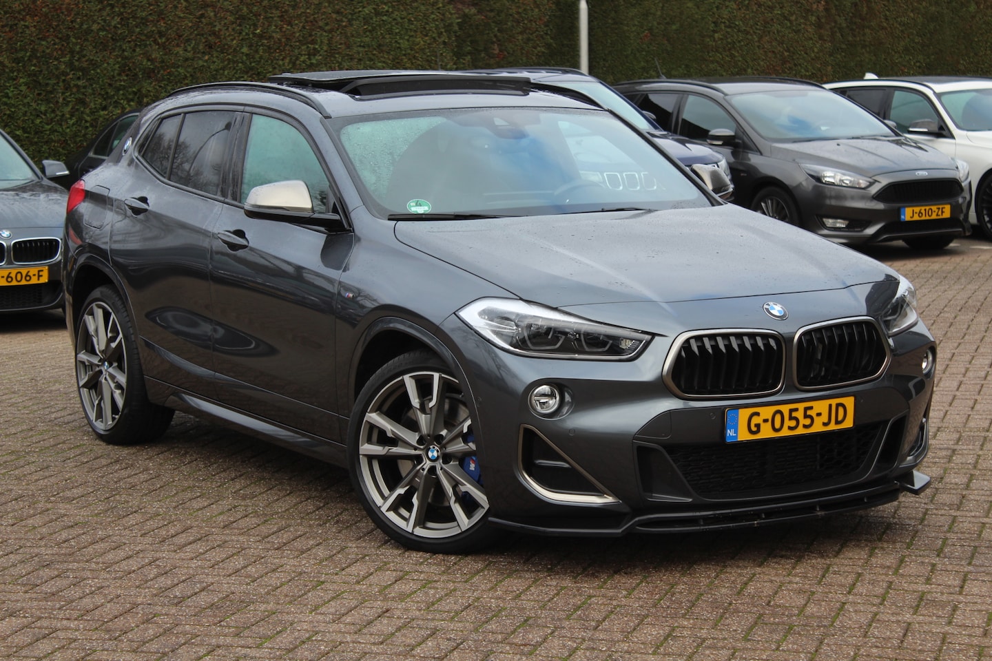 BMW X2 - M35i High Executive Edition / Panoramadak / Camera / Head-up / 20'' / Leder / Harman Kardo - AutoWereld.nl