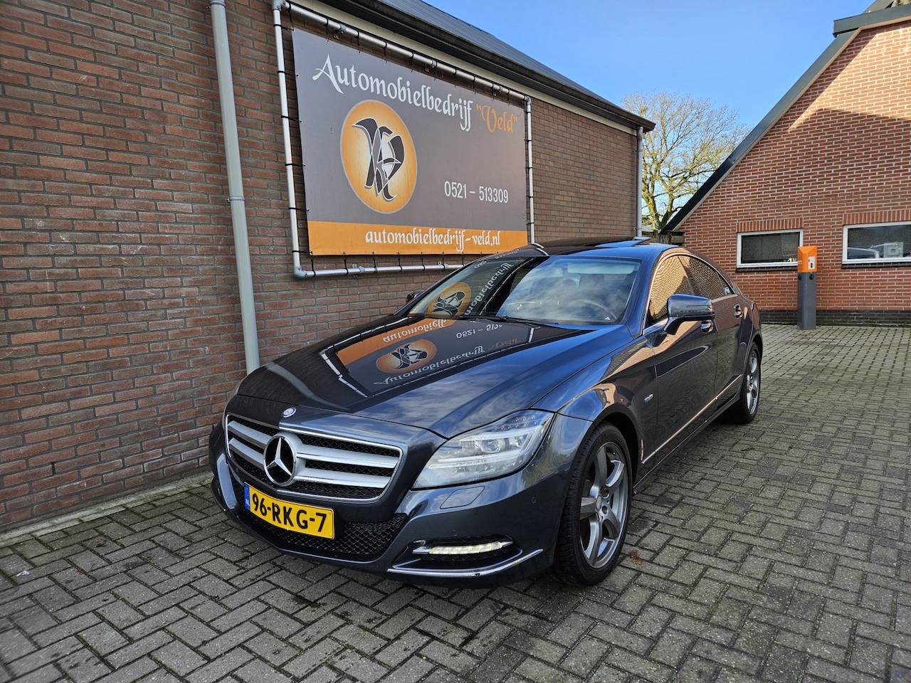 Mercedes-Benz CLS-klasse - 350 CDI 350 CDI - AutoWereld.nl