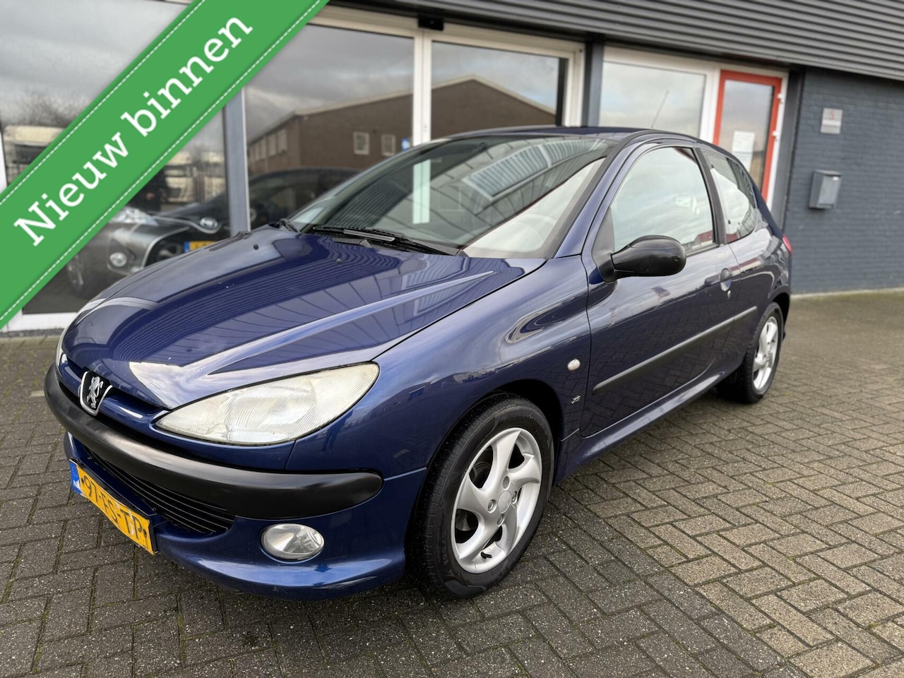 Peugeot 206 - 1.4 XS 1.4 XS - AutoWereld.nl