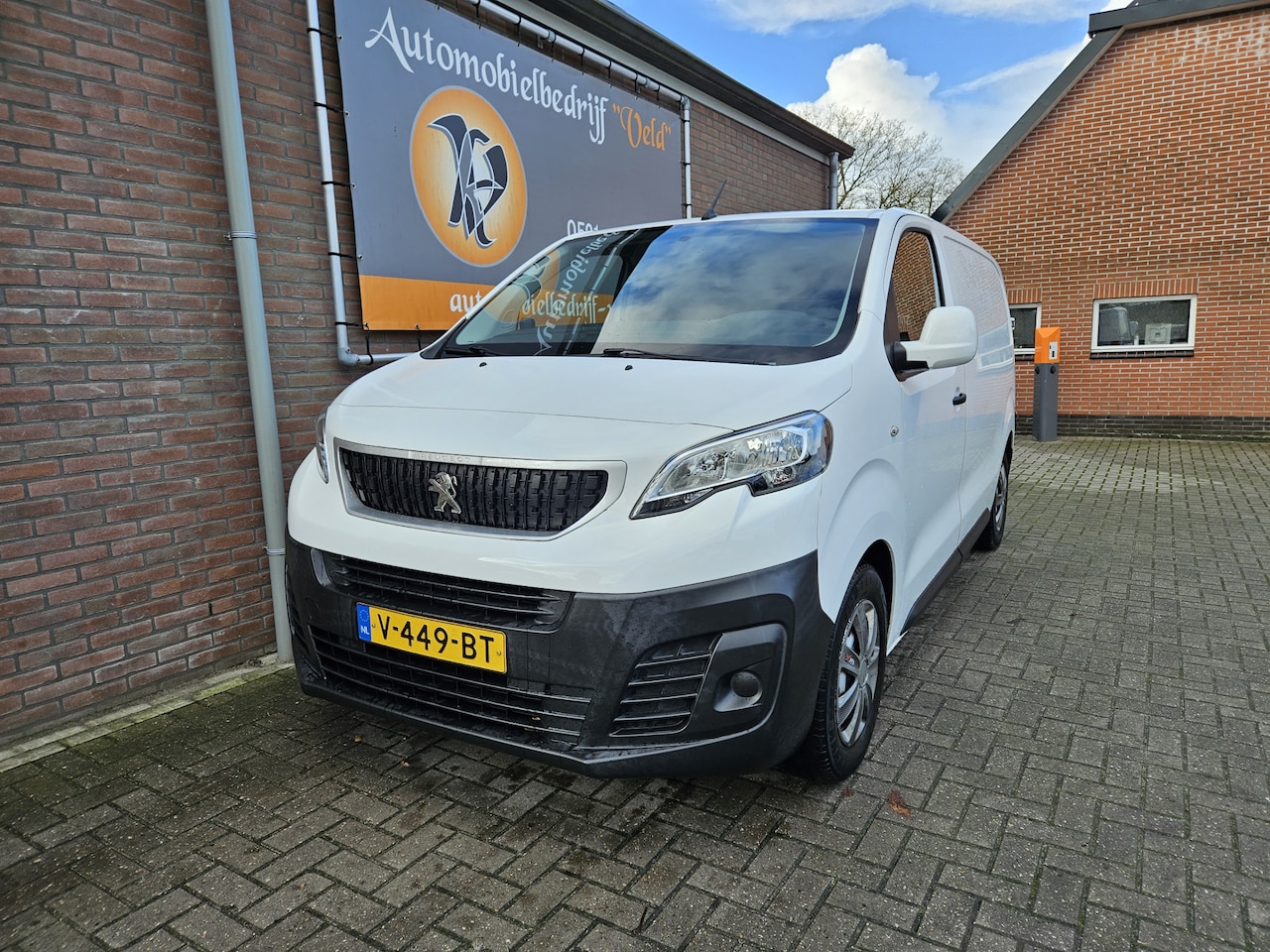 Peugeot Expert - 226S 1.6 BlueHDI 95 Pro 226S 1.6 BlueHDI 95 Pro - AutoWereld.nl