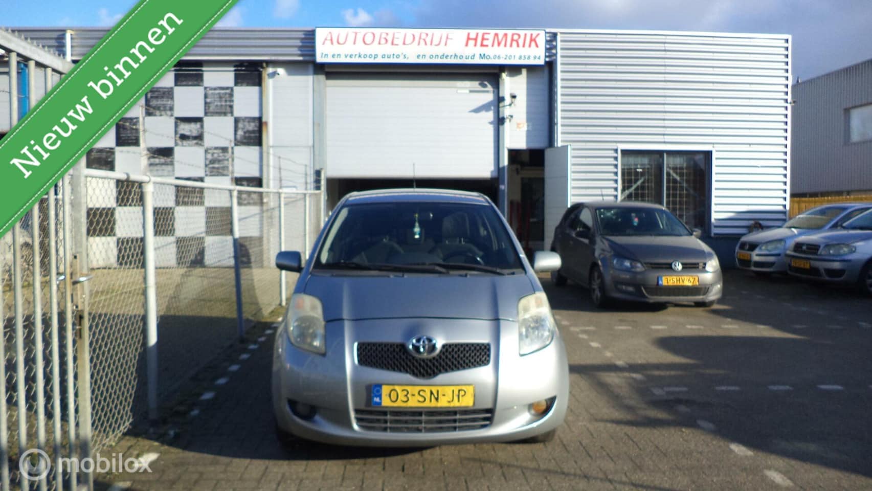 Toyota Yaris - 1.3 VVTi Luna MMT 1.3 VVTi Luna MMT - AutoWereld.nl