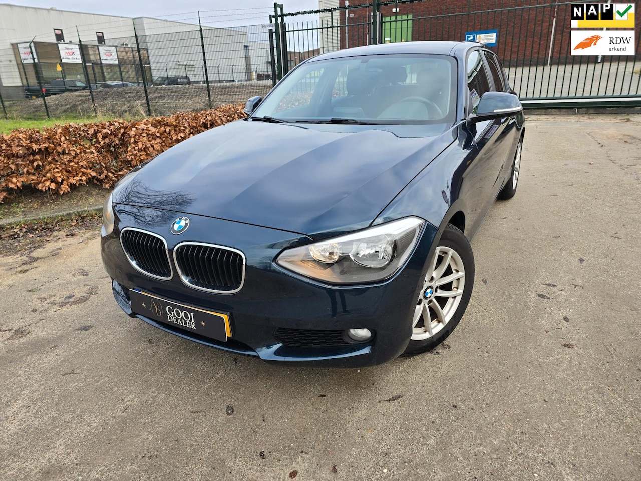 BMW 1-serie - 116i Business BMW EKRIS ONDERHOUDEN!! - AutoWereld.nl