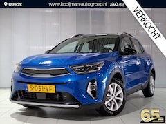 Kia Stonic - 1.0 T-GDi MHEV DynamicLine 1e eigenaar | NL auto | Two-tone uitvoering met zwart dak | Ach