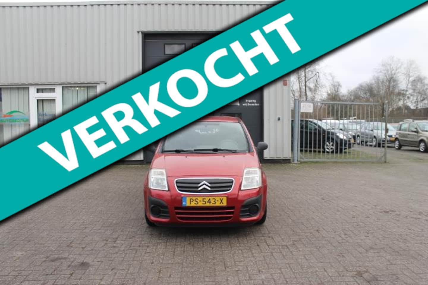 Citroën C2 - 1.4i Furio 1.4i Furio - AutoWereld.nl