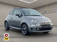 Fiat 500 - 1.0 Hybrid Sport 2022 GRIJS | Leder | Panorama schuifdak | Displ