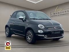 Fiat 500 C - 1.0 Hybrid Dolcevita 2023 ZWART | Cruise Control | Apple CarPlay