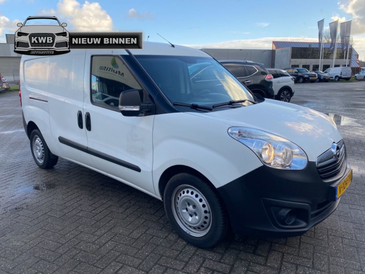 Opel Combo - 1.3 CDTi L2H1 Edit. Dealer onderhouden - AutoWereld.nl