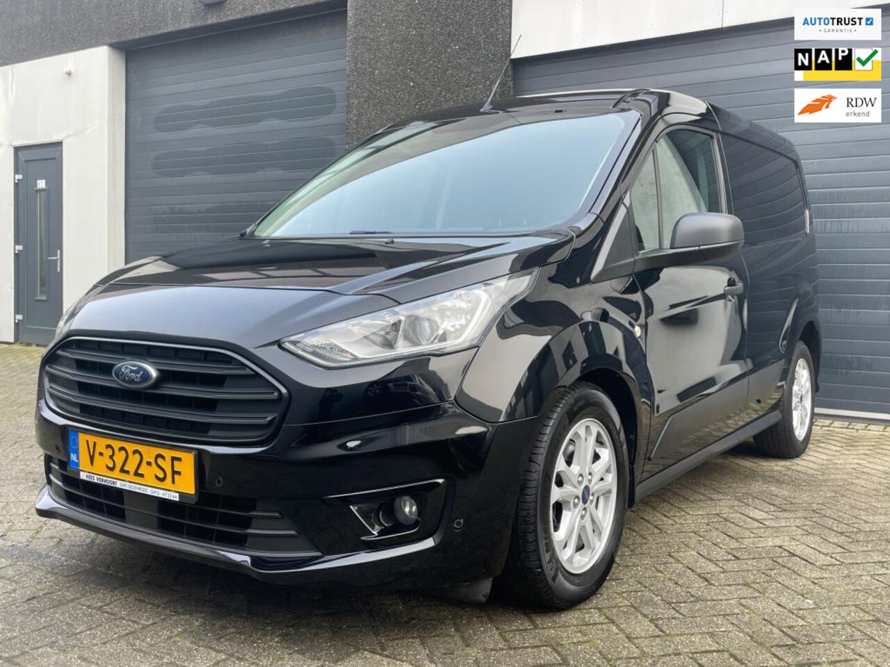 Ford Transit Connect - Automaat luxe uitvoering - AutoWereld.nl