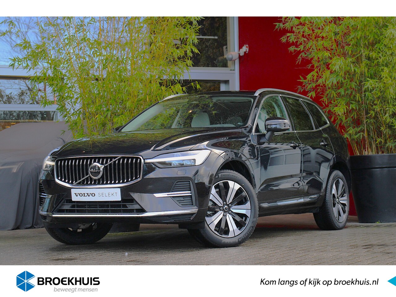 Volvo XC60 - 2.0 T6 Plug-in hybrid AWD Plus Bright| Trekhaak| Dode hoek sensoren| Adaptive cruise| Elek - AutoWereld.nl