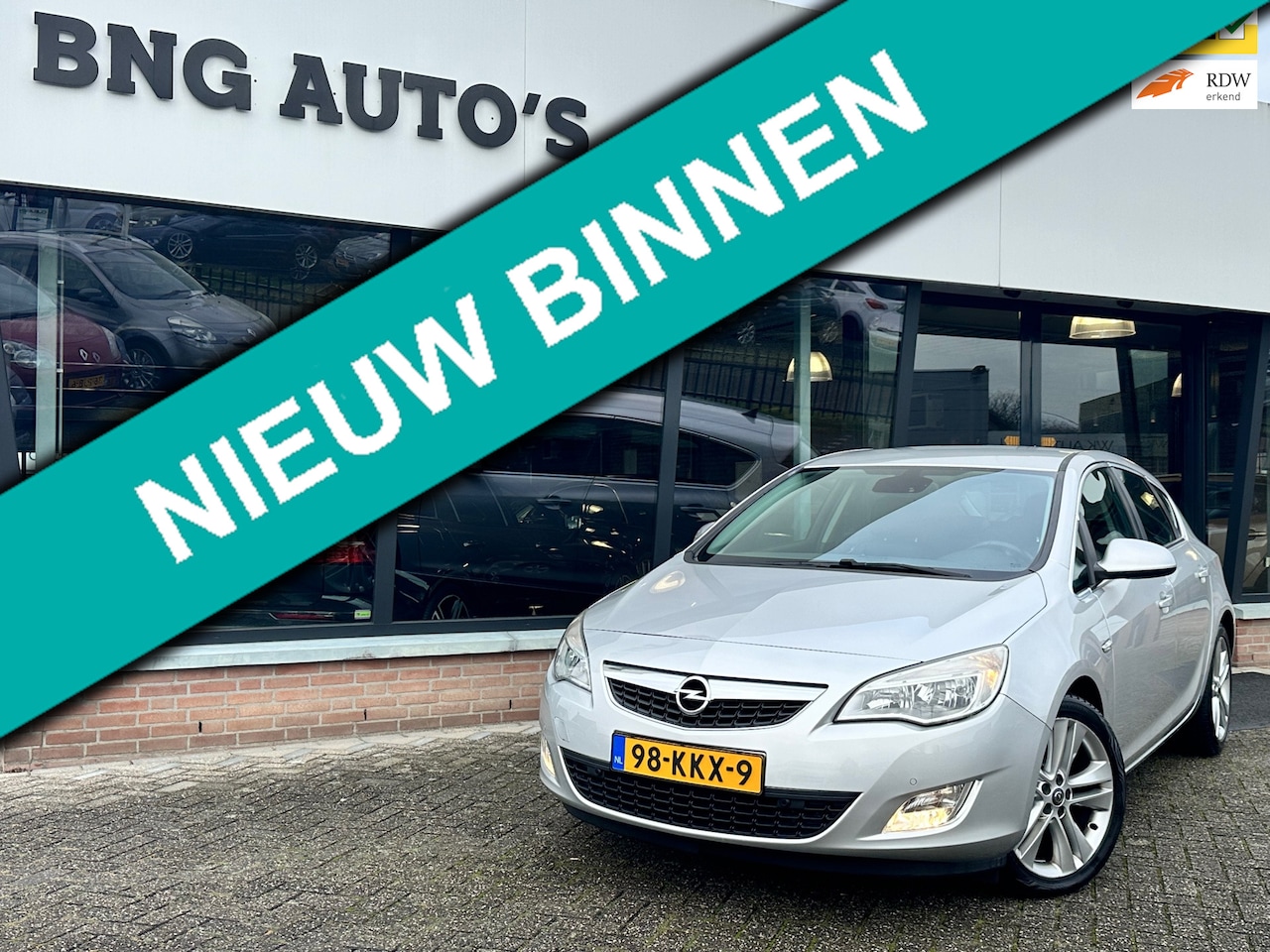 Opel Astra - 1.6 Cosmo 1.6 Cosmo - AutoWereld.nl