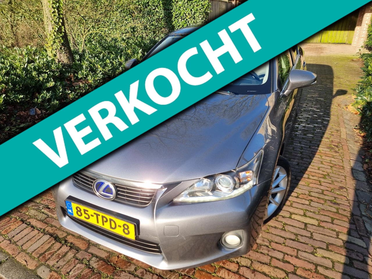 Lexus CT 200h - Business Line Pro Camera/Leer/Navi - AutoWereld.nl