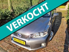 Lexus CT 200h - Business Line Pro Camera/Leer/Navi