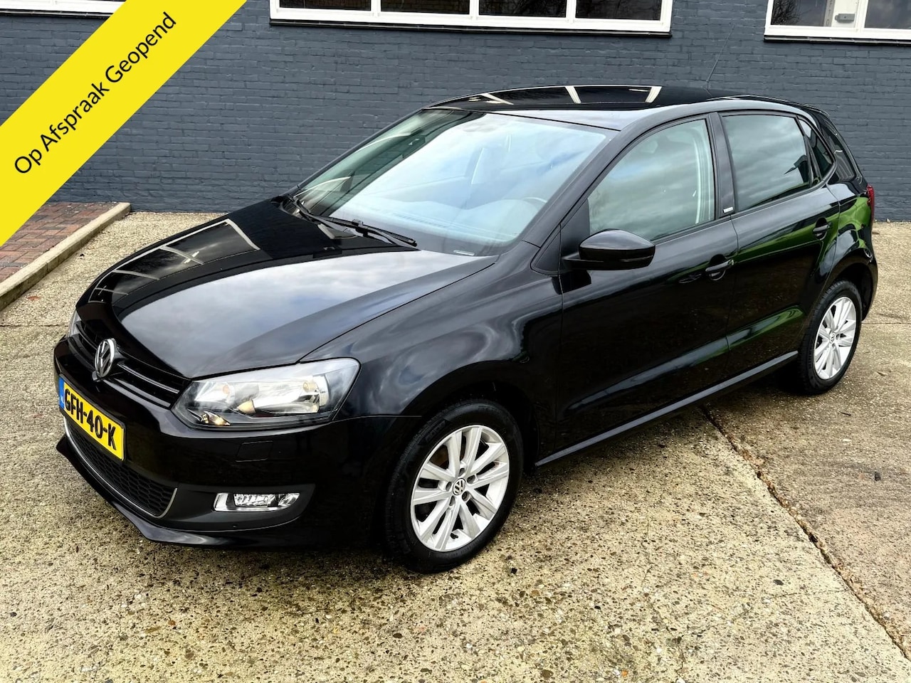 Volkswagen Polo - 1.2-12V BlueMotion Style - AutoWereld.nl