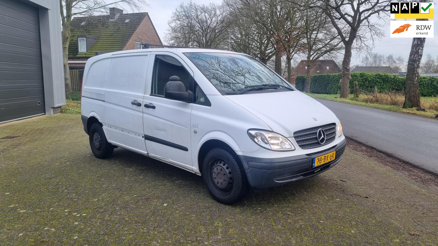 Mercedes-Benz Vito - 111CDI 111 2006 AIRCO 280000KM NAP RIJDT GOED APK 2026 - AutoWereld.nl