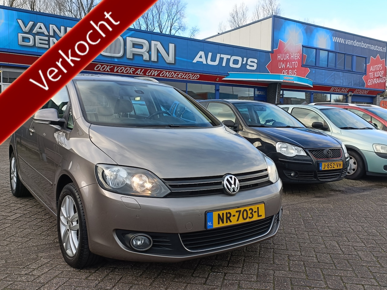 Volkswagen Golf Plus - 1.2 TSI Highline Airco Automaat Hoogzitter nw Apk - AutoWereld.nl