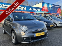 Fiat 500 C - 1.2 Lounge Sport Airco Cabriotop 6 mnd Garantie