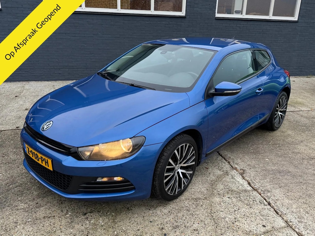 Volkswagen Scirocco - 1.4 TSI 1.4 TSI - AutoWereld.nl