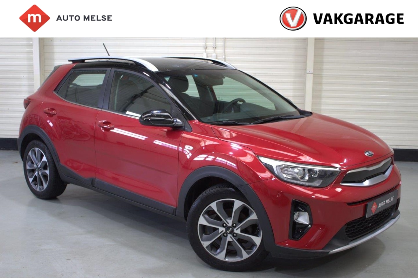 Kia Stonic - 1.4 ISG 100pk Style - AutoWereld.nl