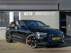 Audi e-tron - E-tron 55 quattro 95 kWh S-edition Pano-B&O-22"lm Black optic