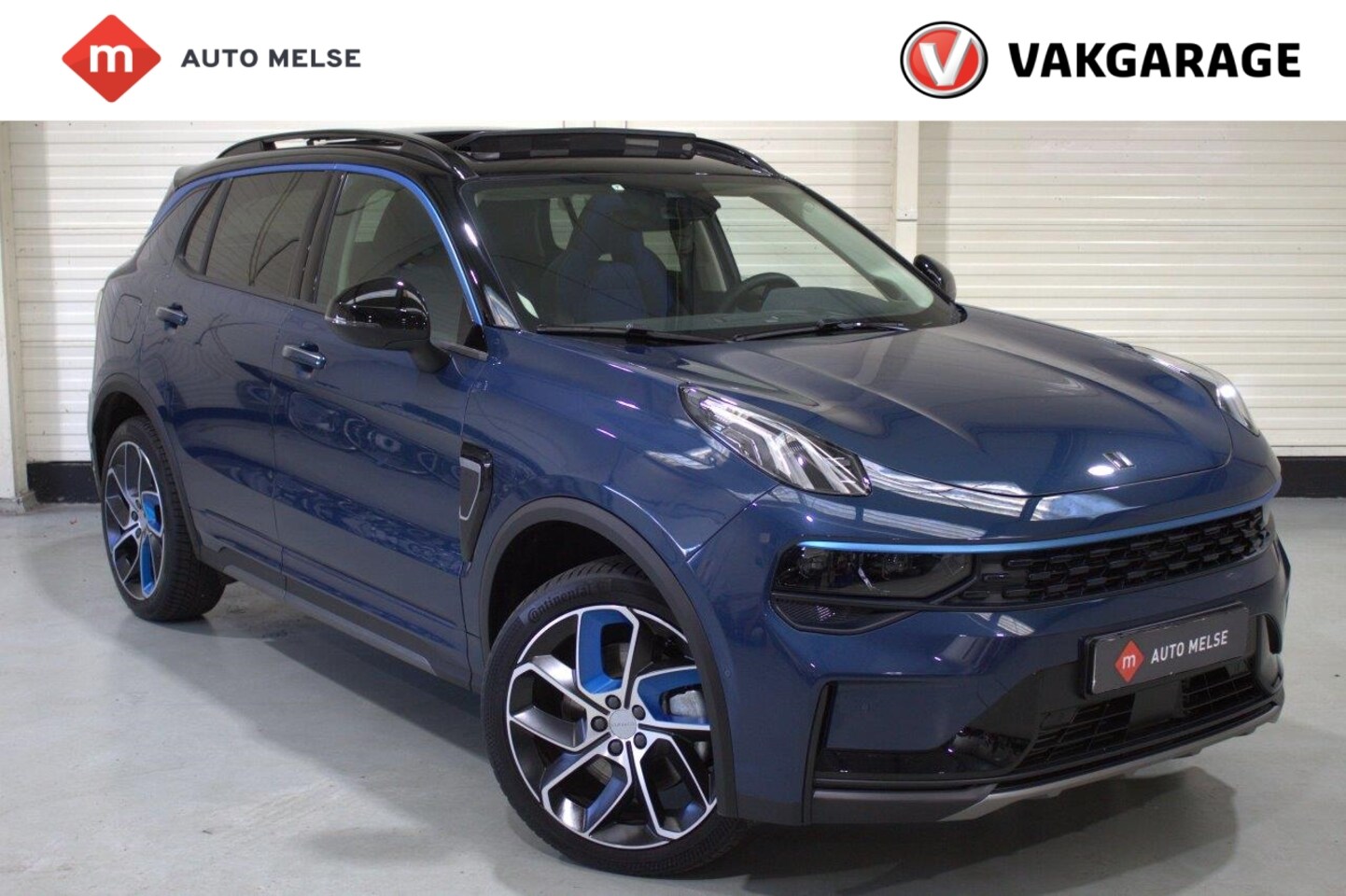 Lynk & Co 01 - 1.5TD 261pk PHEV 7DCTH - AutoWereld.nl