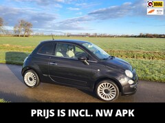 Fiat 500 - 1.2 Lounge 114dkm airco panodak