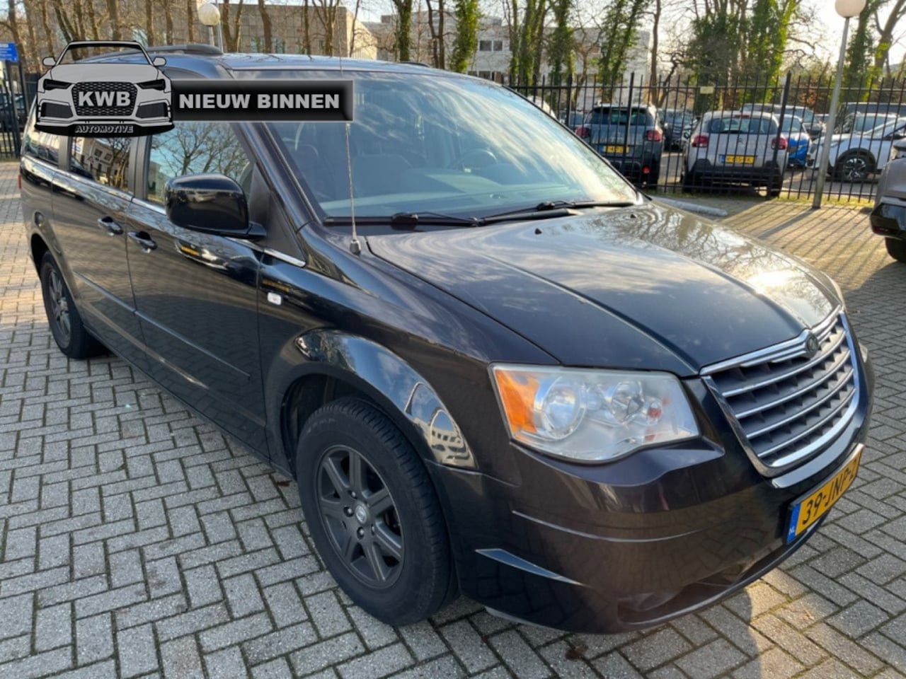 Chrysler Grand Voyager - 3.8 V6 Touring Trekhaak Apk - AutoWereld.nl