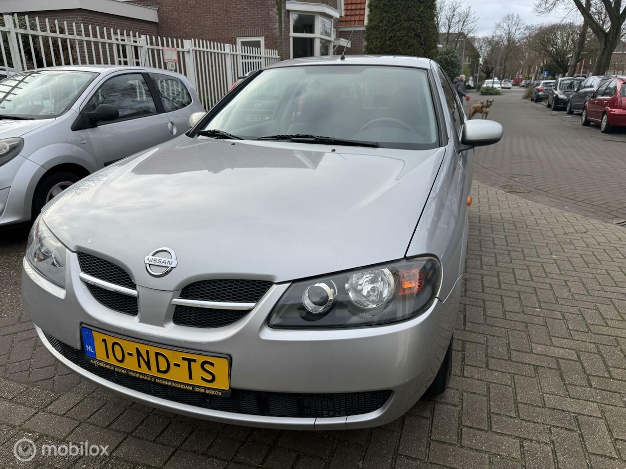 Nissan Almera - 1.8 Visia 1.8 Visia - AutoWereld.nl