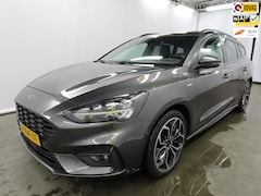 Ford Focus Wagon - 1.5 150PK EcoBoost ST Line X Business+leder+led+adaptief-cruise+camera+navi+stuur-stoel-ve