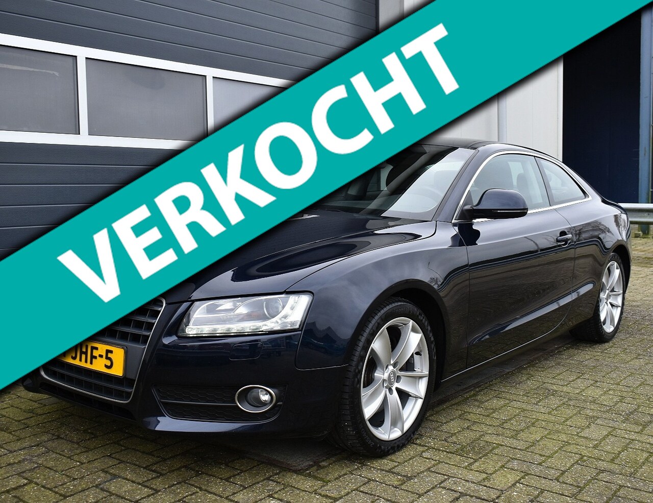 Audi A5 Coupé - 2.7 TDI Pro Line automaat / youngtimer! - AutoWereld.nl