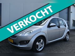 Smart Forfour - 1.1 blackbasic/ Passion