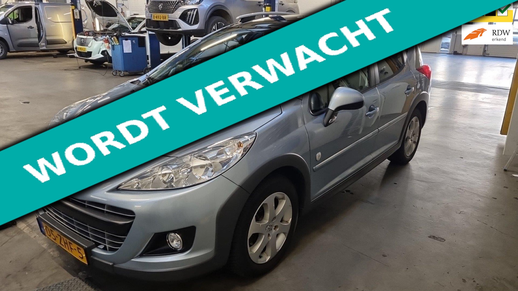 Peugeot 207 SW - 1.6 VTi XS Automaat 1e eig. 118.000km Cruise Clima Navi - AutoWereld.nl