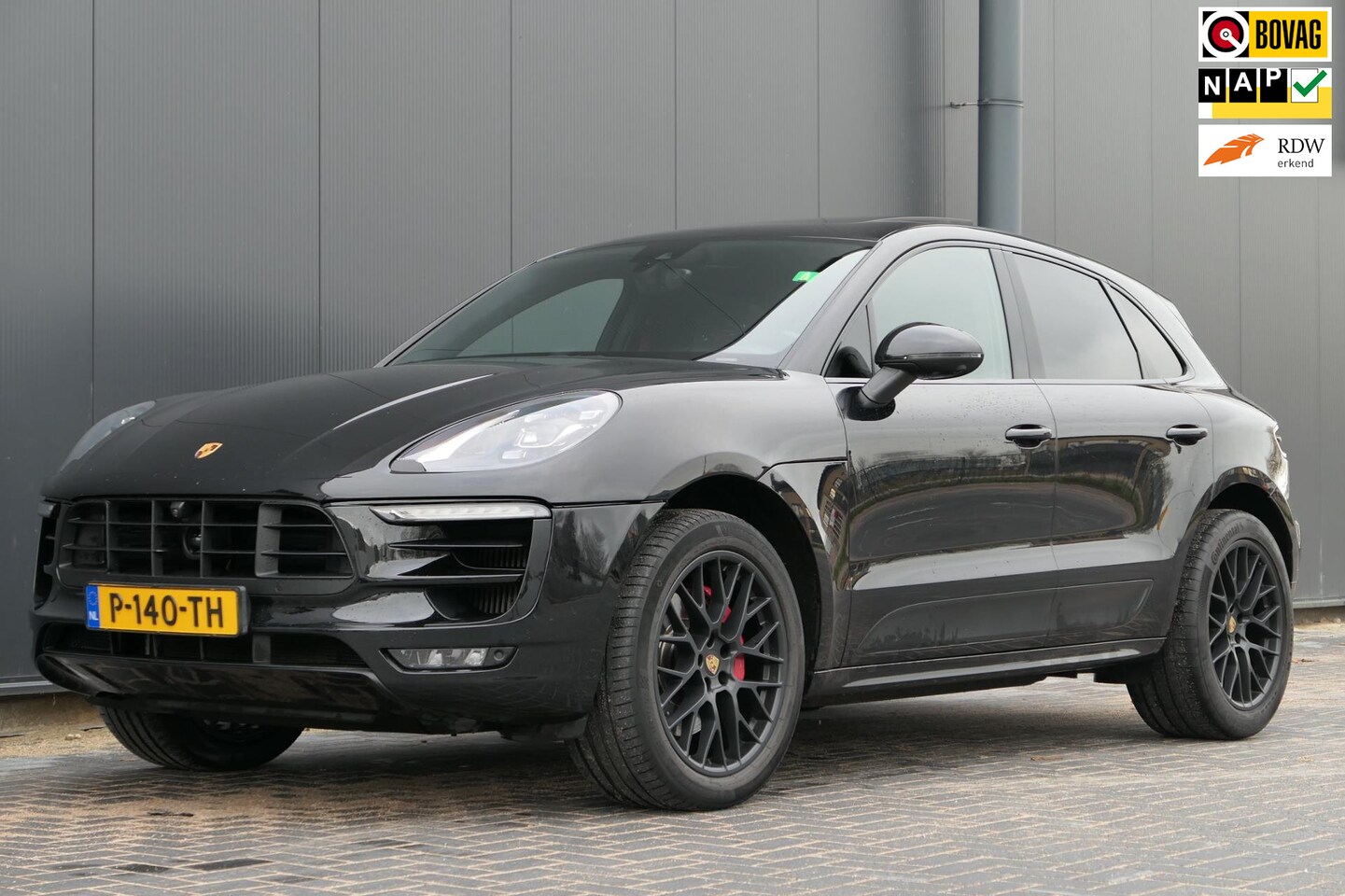 Porsche Macan - 3.0 GTS Pano Navi Cruise Leder Bose Camera Luchtvering - AutoWereld.nl