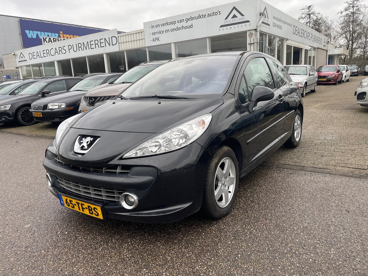 Peugeot 207 - 1.4-16V XS Pack 1.4-16V XS Pack - AutoWereld.nl