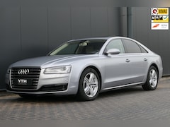 Audi A8 - 4.0 TFSI quattro Pro Line+ Schuifdak TV Leder Privacy Memory Luchtvering