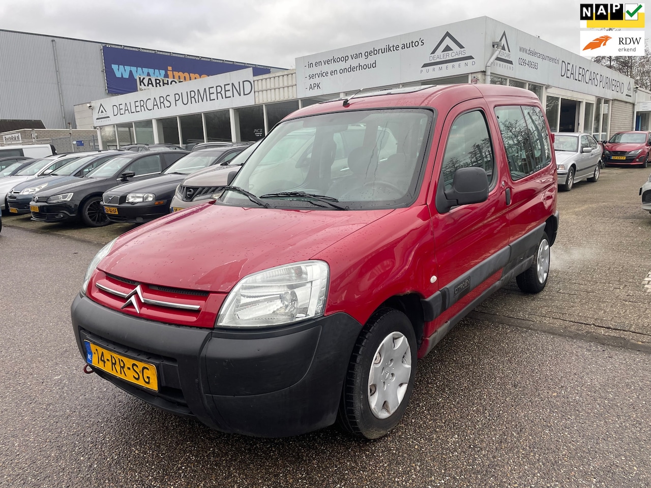 Citroën Berlingo - 1.4i Cinqspace 1.4i Cinqspace - AutoWereld.nl