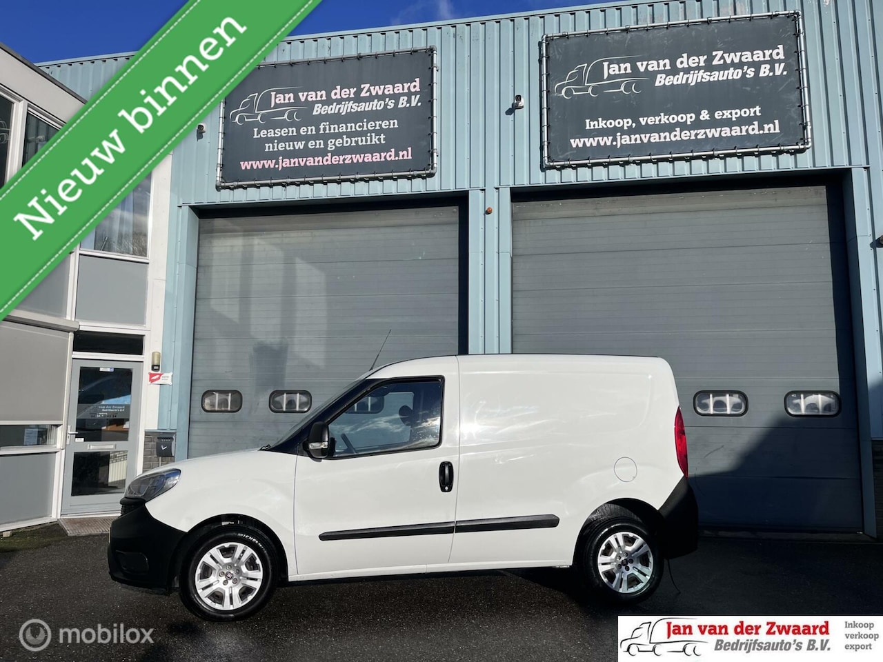 Fiat Doblò Cargo - 1.6 MJ L1H1 SX ECO JET 1.6 MJ L1H1 SX ECO JET - AutoWereld.nl