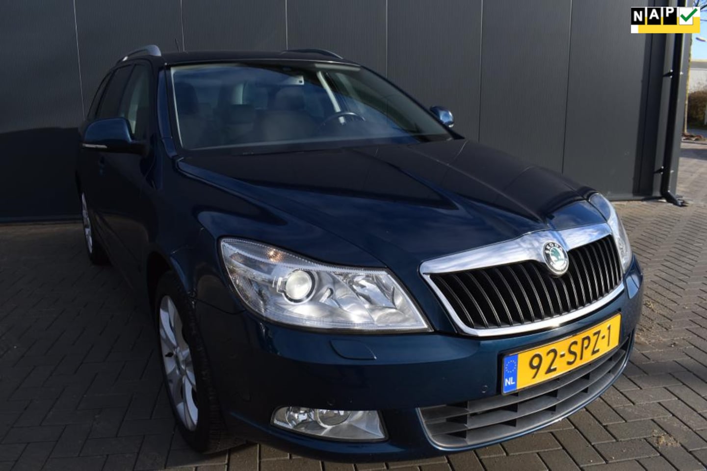 Skoda Octavia Combi - 1.2 TSI Elegance Business Line 1.2 TSI Elegance Business Line - AutoWereld.nl